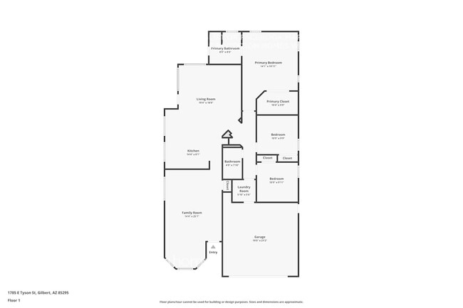 1785 E Tyson St in Gilbert, AZ - Building Photo - Building Photo