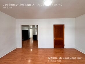 719 Parent Ave in Windsor, ON - Building Photo - Building Photo