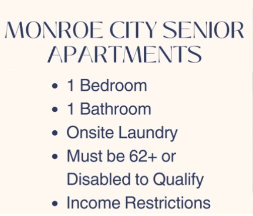 Monroe City Senior Housing 62+ in Monroe City, MO - Building Photo - Building Photo