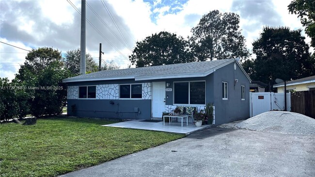 property at 6400 SW 22nd St