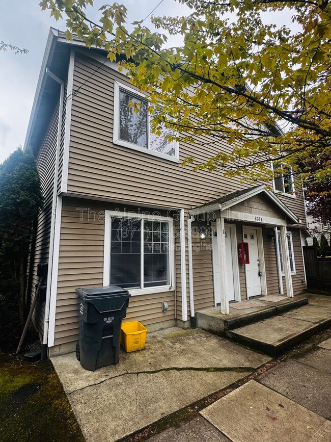 property at 8314 SE Yamhill St