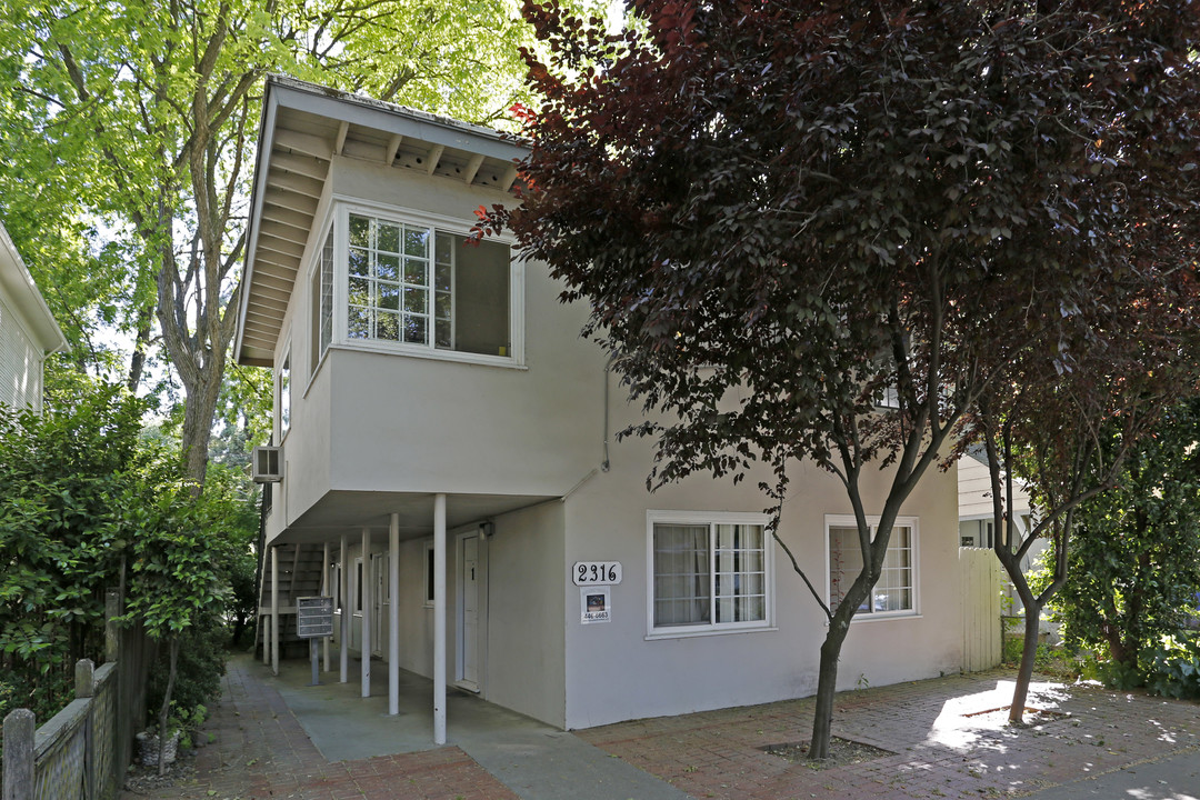 2316 E St Suite 1825 in Sacramento, CA - Building Photo