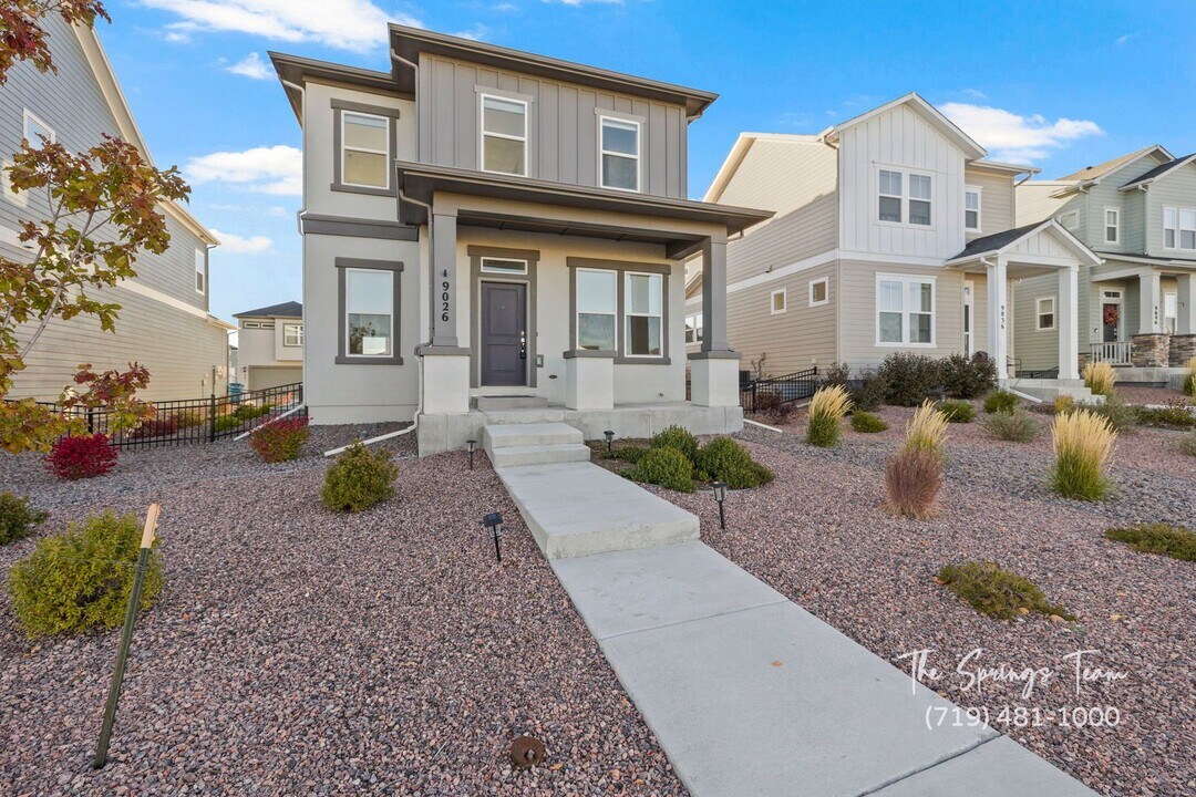 9026 Wolf Valley Dr. in Colorado Springs, CO - Building Photo