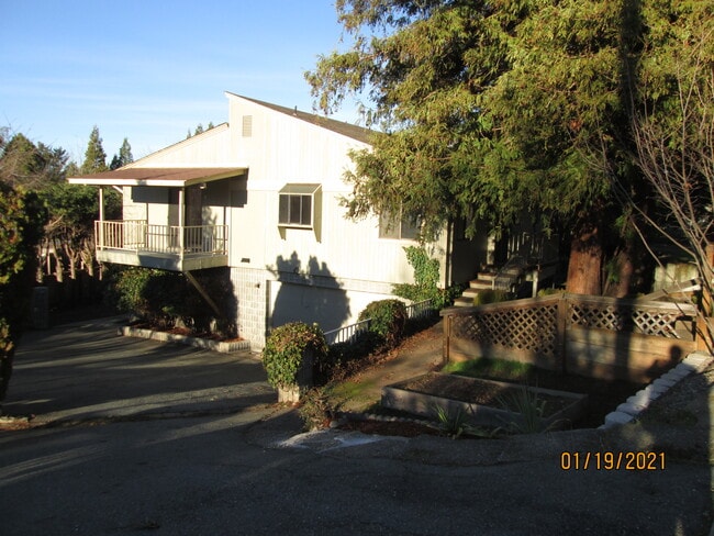 property at 1745 NE Foothill Blvd