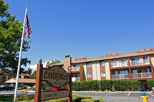 Candlewood Apartment Homes in Colorado Springs, CO - Building Photo - Building Photo