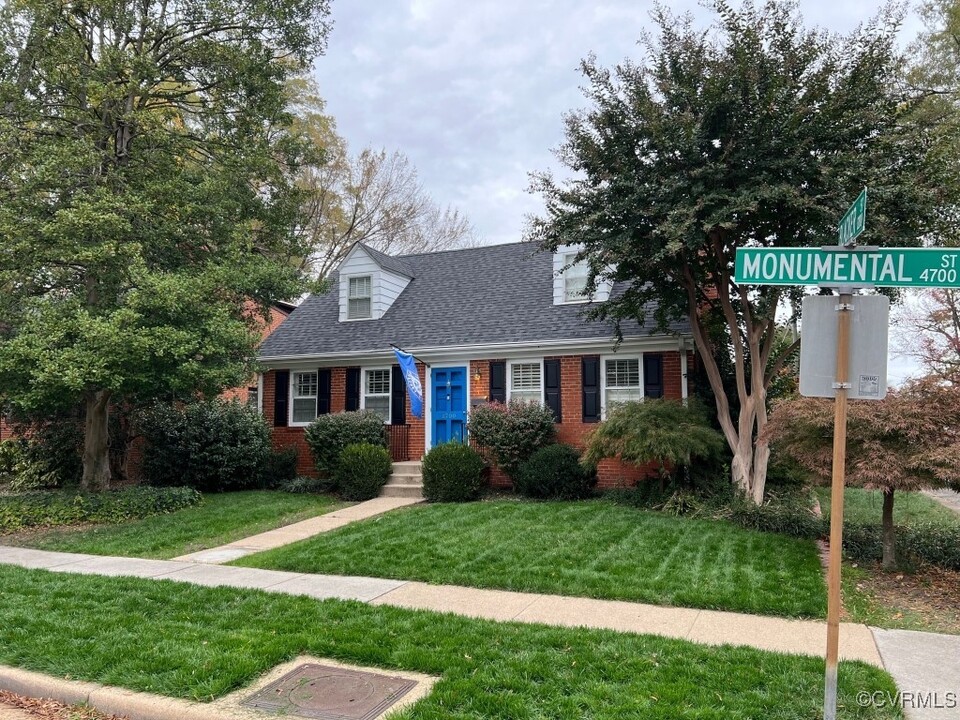 4700 Monumental St in Richmond, VA - Building Photo