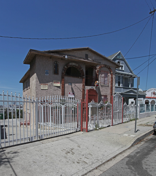 1534-1536 Pleasant Ave in Los Angeles, CA - Building Photo