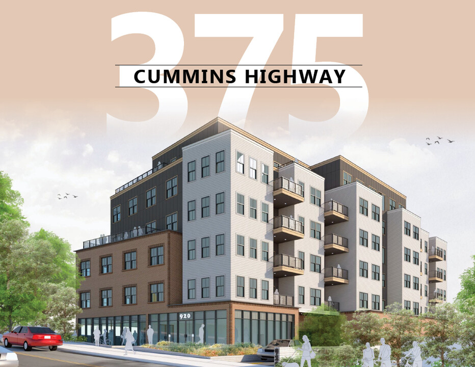 375 Cummins Hwy in Boston, MA - Building Photo