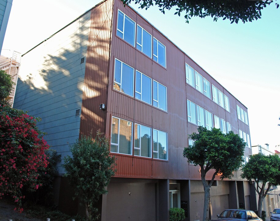 177 Pfeiffer St in San Francisco, CA - Building Photo