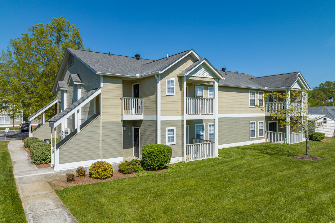 Spring Meadow Apartments in Knoxville, TN - Building Photo