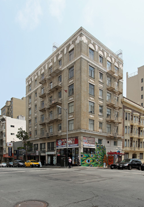 685 Geary in San Francisco, CA - Foto de edificio