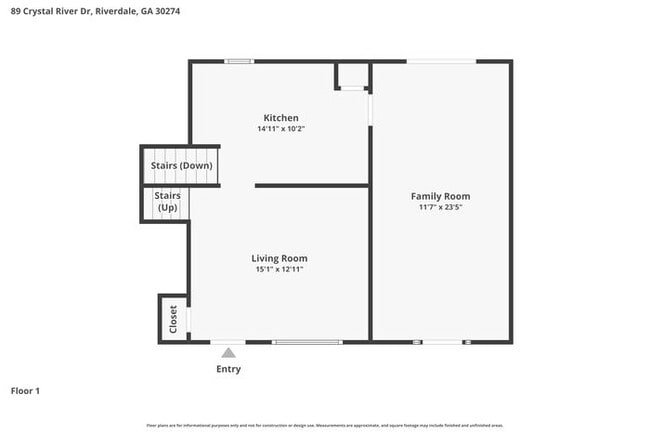 89 Crystal River Dr in Riverdale, GA - Building Photo - Building Photo