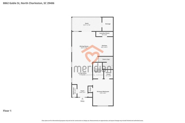 8862 Gable St in North Charleston, SC - Building Photo - Building Photo