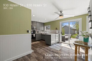 930 Henry St in Lake Geneva, WI - Building Photo