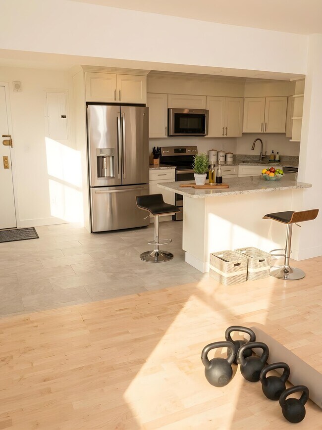 125 Pleasant St in Brookline, MA - Foto de edificio - Building Photo