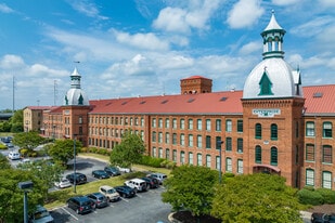 Enterprise Mill Apartments in Augusta, GA - Building Photo