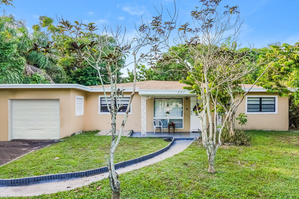 271 Florida Ave in Fort Lauderdale, FL - Building Photo
