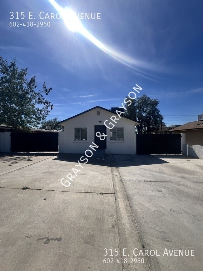 property at 315 E Carol Ave