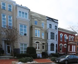 428 M St NW in Washington, DC - Building Photo