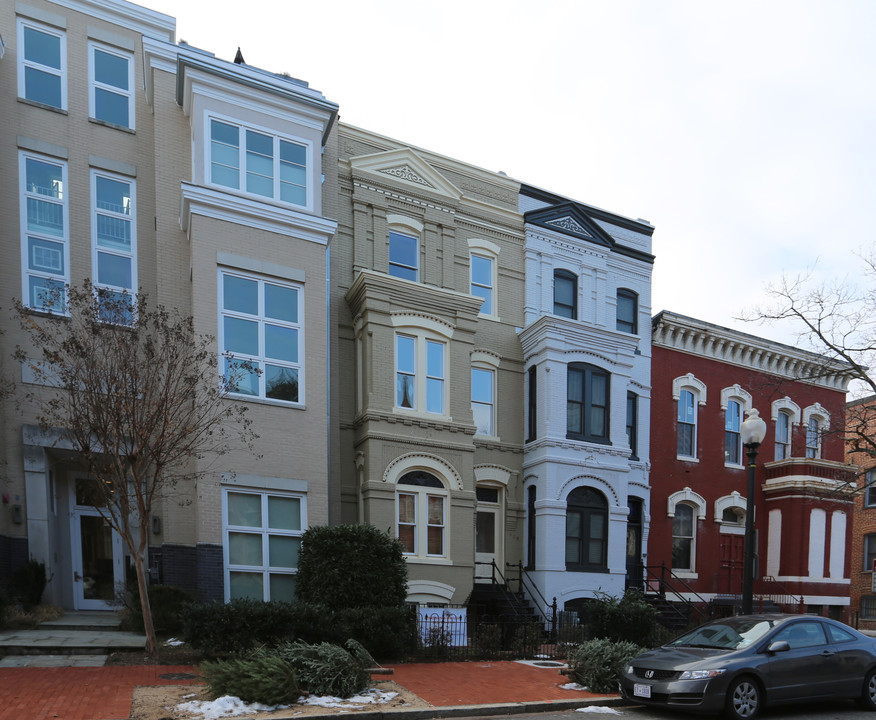 428 M St NW in Washington, DC - Building Photo