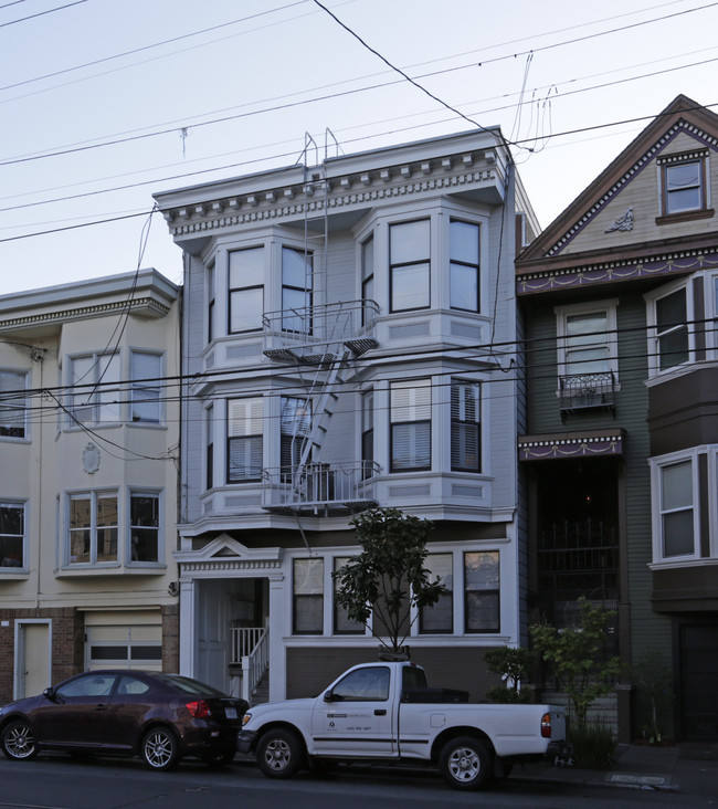 1485 Church St in San Francisco, CA - Foto de edificio - Building Photo