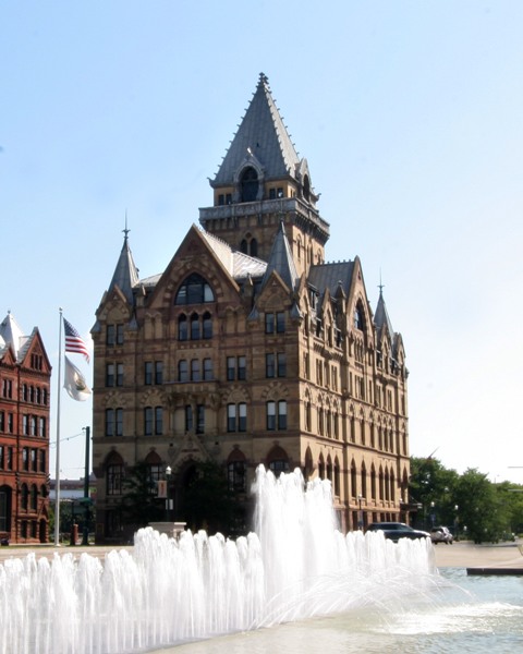 One Clinton Square in Syracuse, NY - Foto de edificio - Building Photo