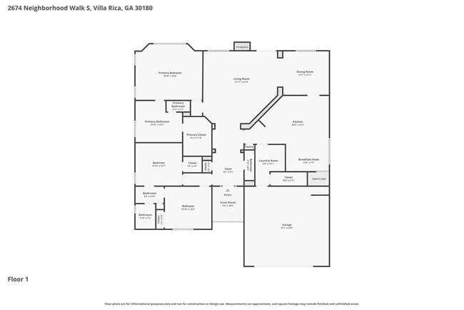 2674 Neighborhood Walk in Villa Rica, GA - Building Photo - Building Photo