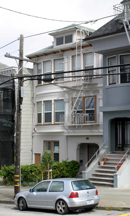 1126 Stanyan St in San Francisco, CA - Building Photo