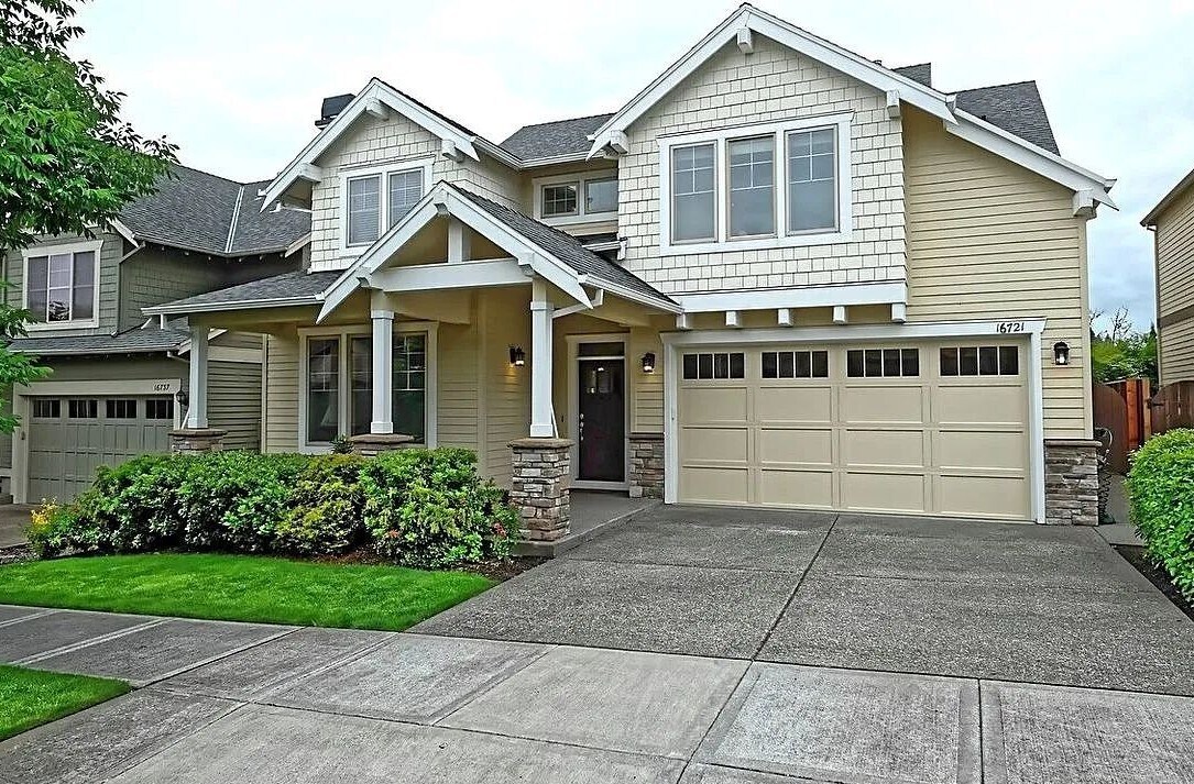 16721 Northwest Canton Street in Portland, OR - Building Photo