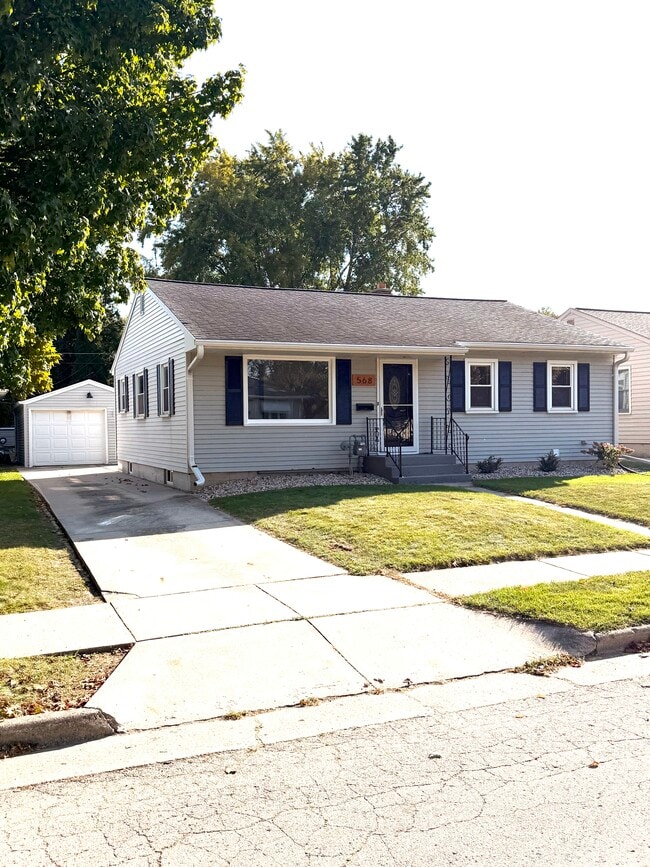 property at 568 Boyd St