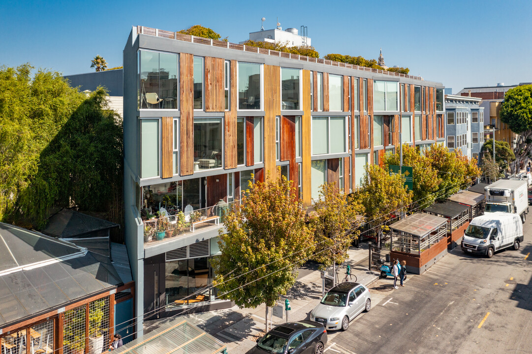 450 Hayes St in San Francisco, CA - Foto de edificio