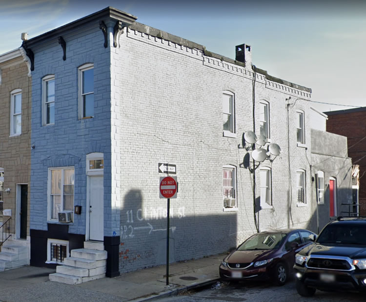 11 N Clinton St in Baltimore, MD - Building Photo