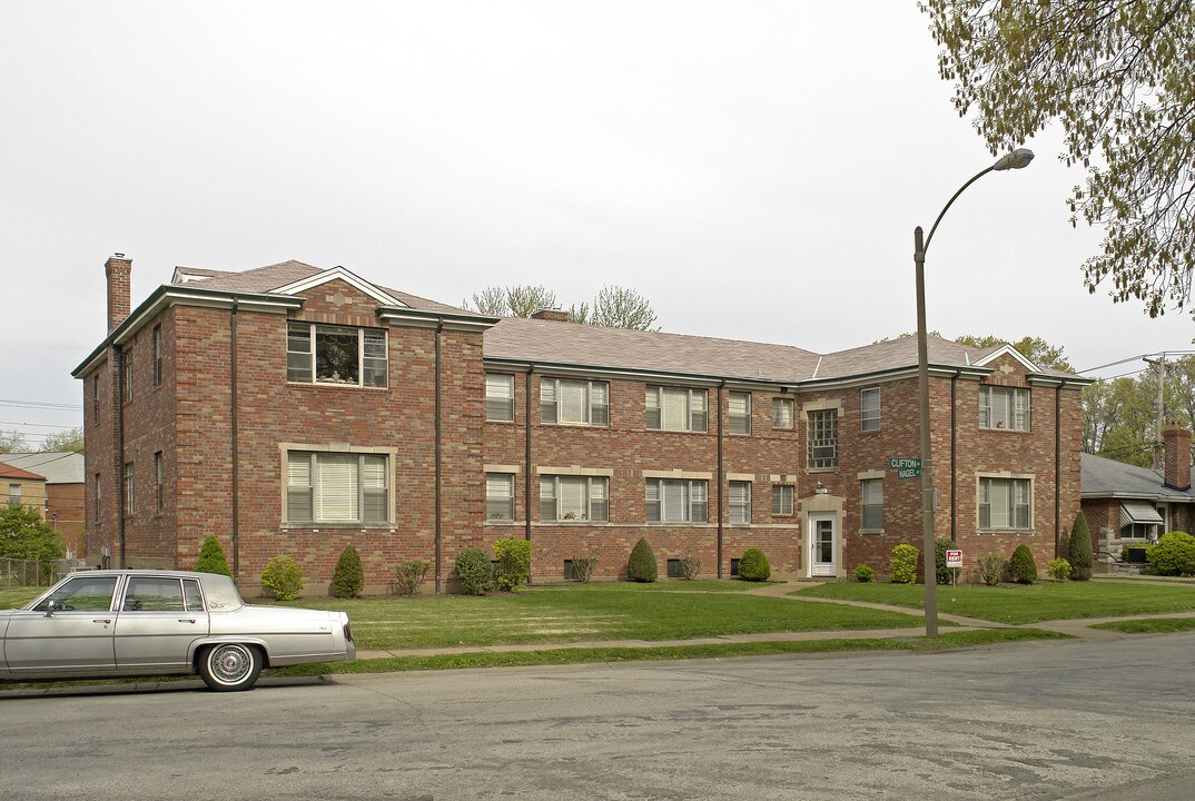 6925-6931 Clifton Ave in St. Louis, MO - Building Photo