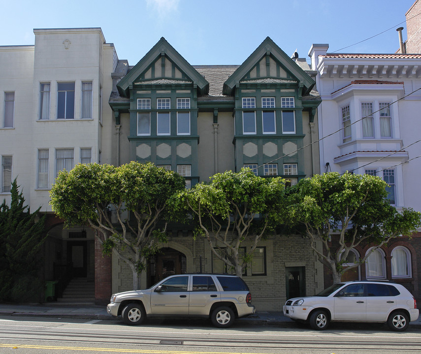 1317 Hyde St in San Francisco, CA - Foto de edificio