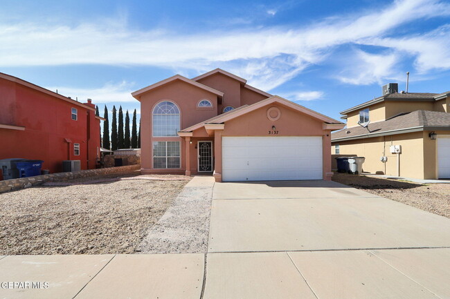 3137 Tierra Cuervo Dr in El Paso, TX - Foto de edificio - Building Photo