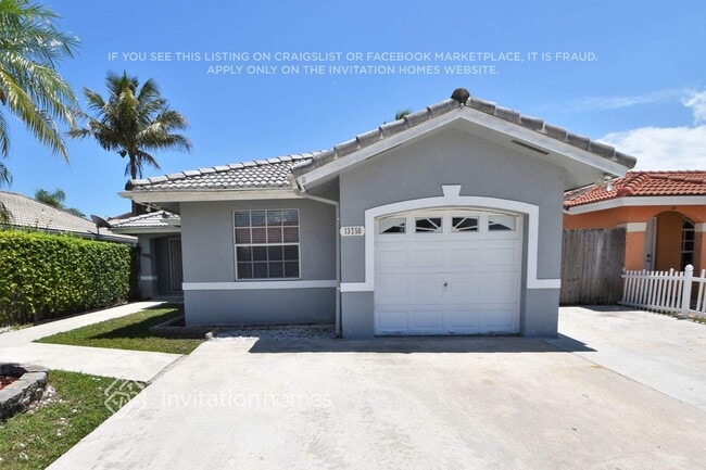 property at 13750 SW 157th Terrace