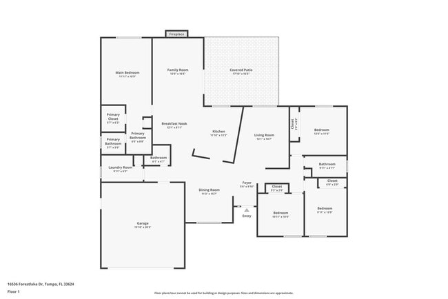 16536 Forestlake Dr in Tampa, FL - Building Photo - Building Photo