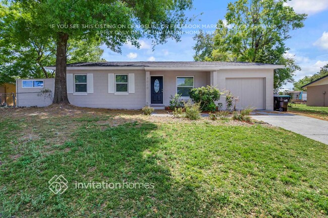property at 7010 Lake Long Dr