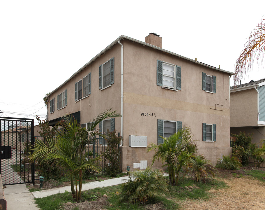 4409-4415 Illinois St in San Diego, CA - Building Photo