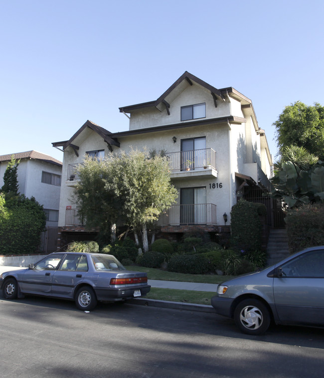 1816 Purdue Ave in Los Angeles, CA - Building Photo - Building Photo