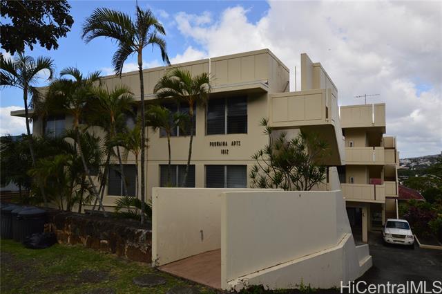 property at 1812 Puowaina Dr