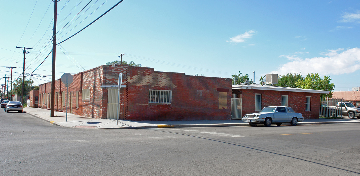 1926-1930 Bassett Ave in El Paso, TX - Building Photo