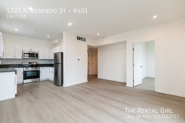 property at 1227 N Berendo St