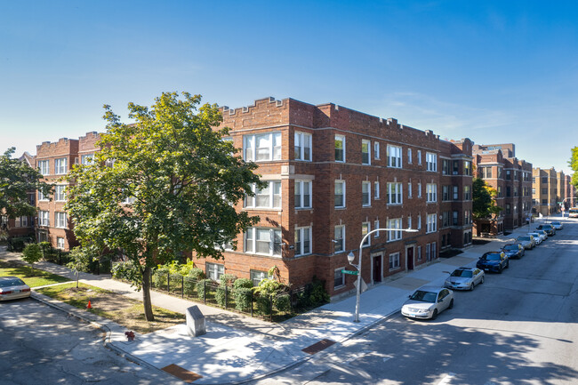6704-6712 S Ridgeland Ave in Chicago, IL - Foto de edificio - Building Photo