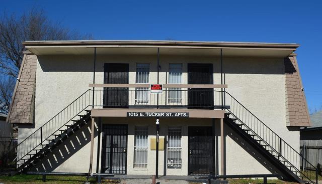 1015 E Tucker St in Fort Worth, TX - Building Photo