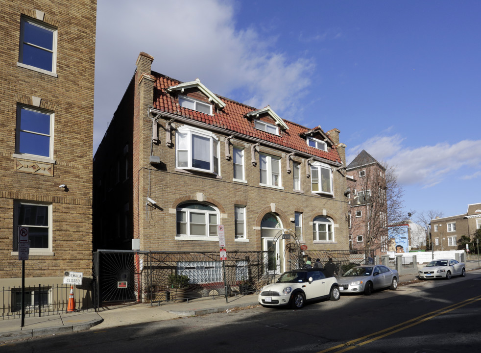 Wisteria Apartments in Washington, DC - Building Photo