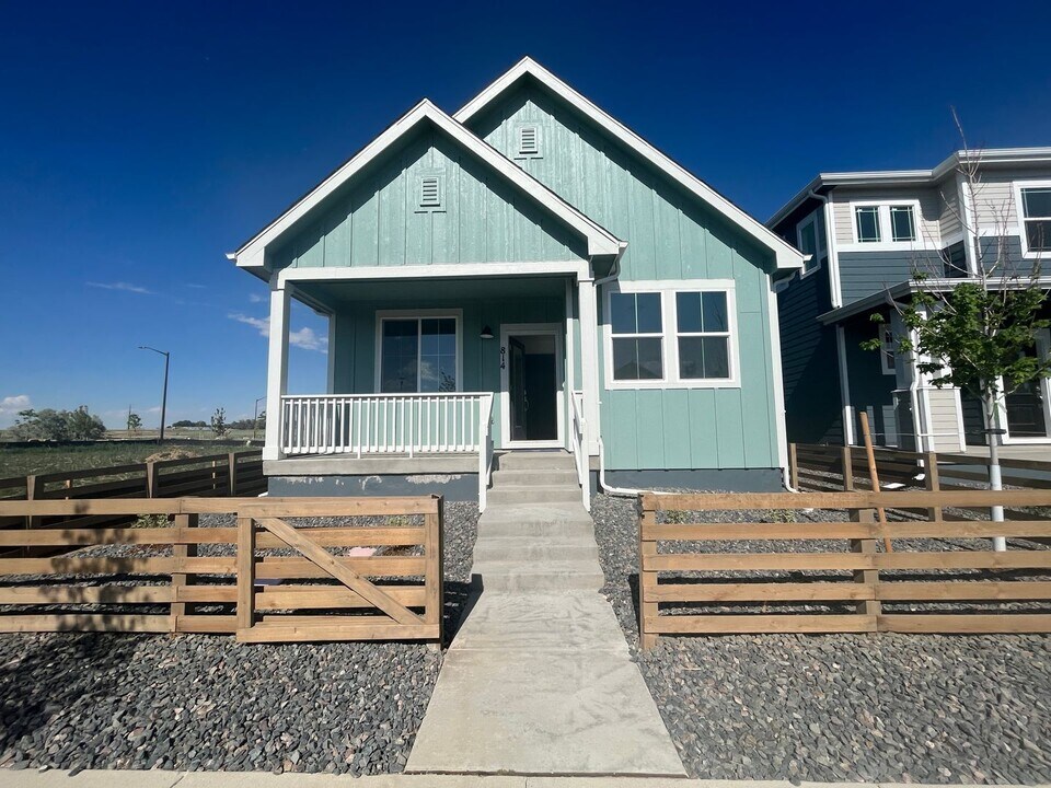 814 Emerson Blvd in Fort Collins, CO - Building Photo