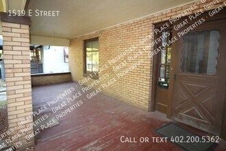 1519 E St in Lincoln, NE - Building Photo - Building Photo