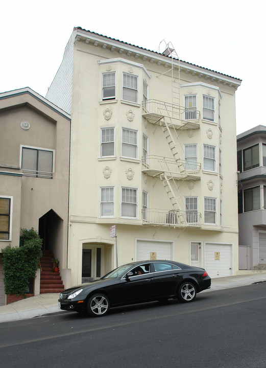 745 43rd Ave in San Francisco, CA - Foto de edificio