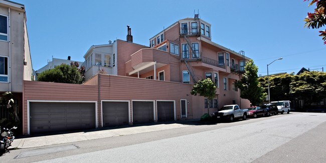 350 Frederick St in San Francisco, CA - Foto de edificio - Building Photo